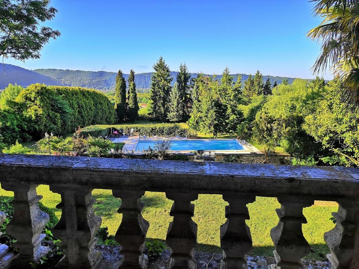 Chateau Du Raysse Villa Cazoules Exterior foto
