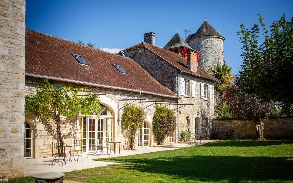 Chateau Du Raysse Villa Cazoules Exterior foto